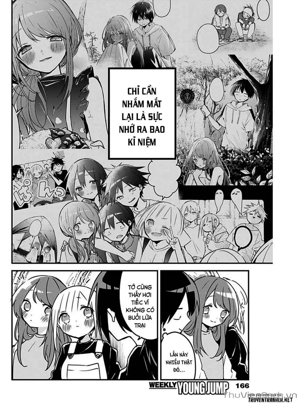 Truyện Tranh Chuyện Tào Lao Của A Hoàn - Kubo-San Wa Boku (Mobu) Wo Yurusanai trang 3