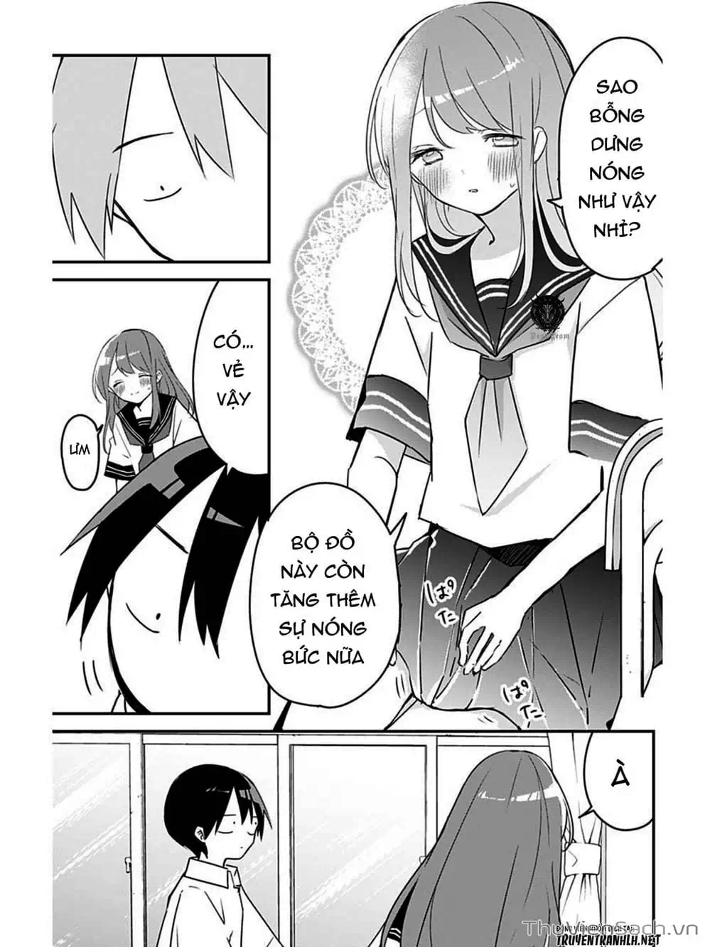 Truyện Tranh Chuyện Tào Lao Của A Hoàn - Kubo-San Wa Boku (Mobu) Wo Yurusanai trang 3