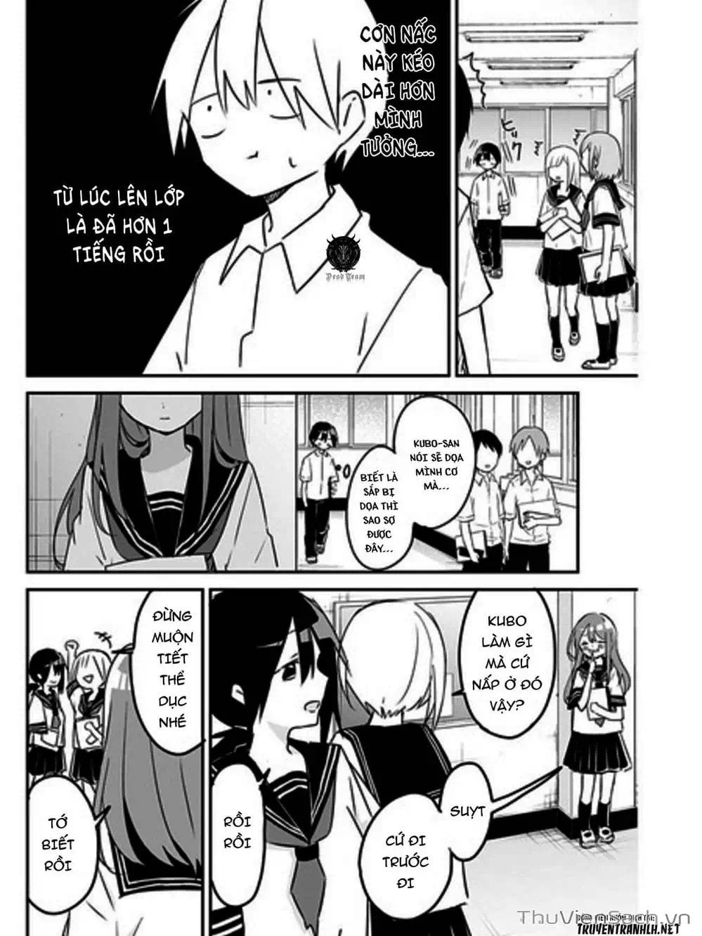 Truyện Tranh Chuyện Tào Lao Của A Hoàn - Kubo-San Wa Boku (Mobu) Wo Yurusanai trang 3