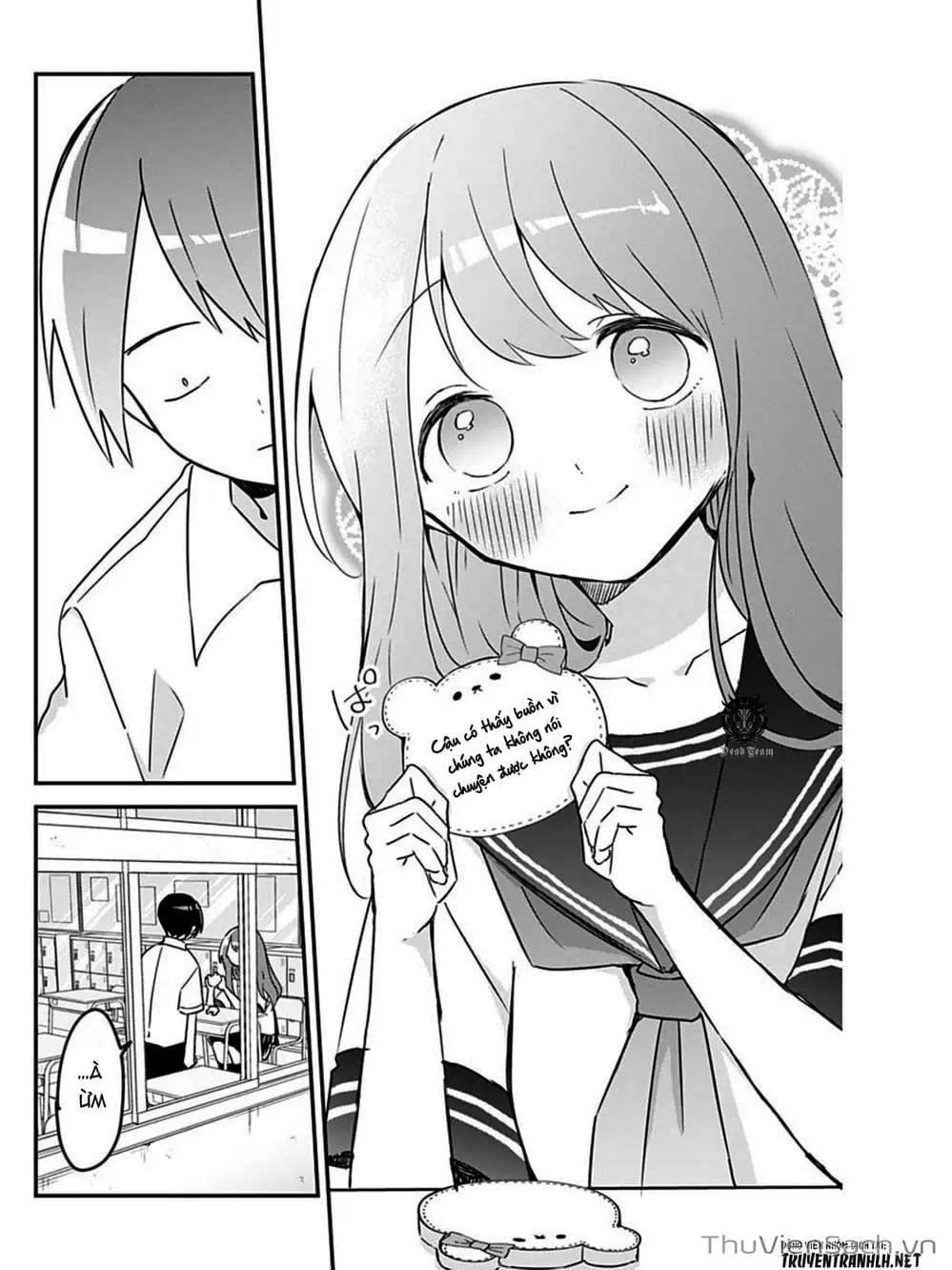 Truyện Tranh Chuyện Tào Lao Của A Hoàn - Kubo-San Wa Boku (Mobu) Wo Yurusanai trang 3