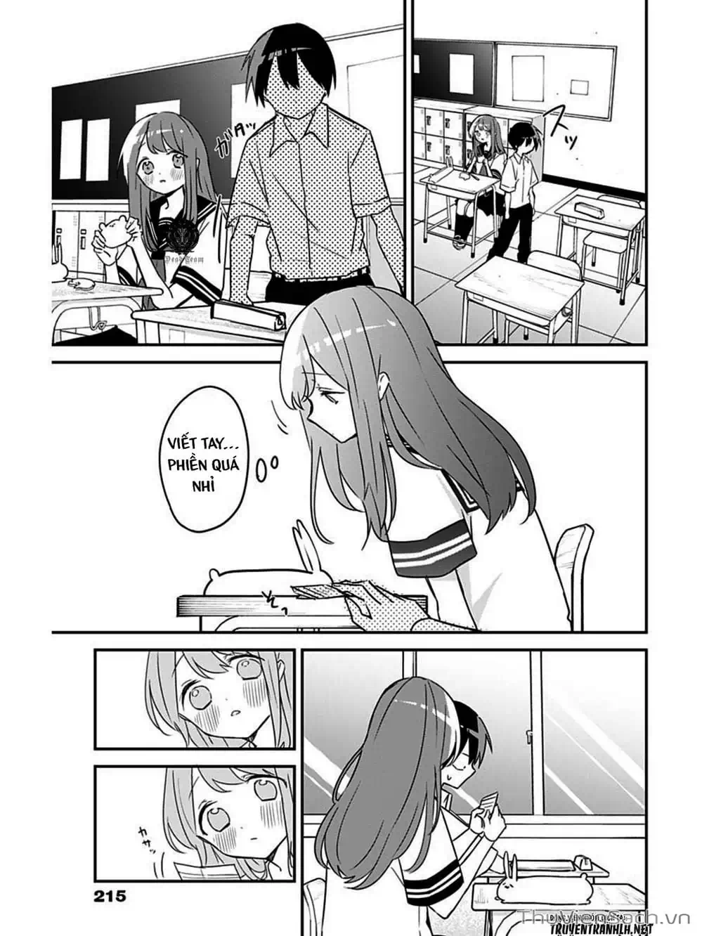 Truyện Tranh Chuyện Tào Lao Của A Hoàn - Kubo-San Wa Boku (Mobu) Wo Yurusanai trang 3