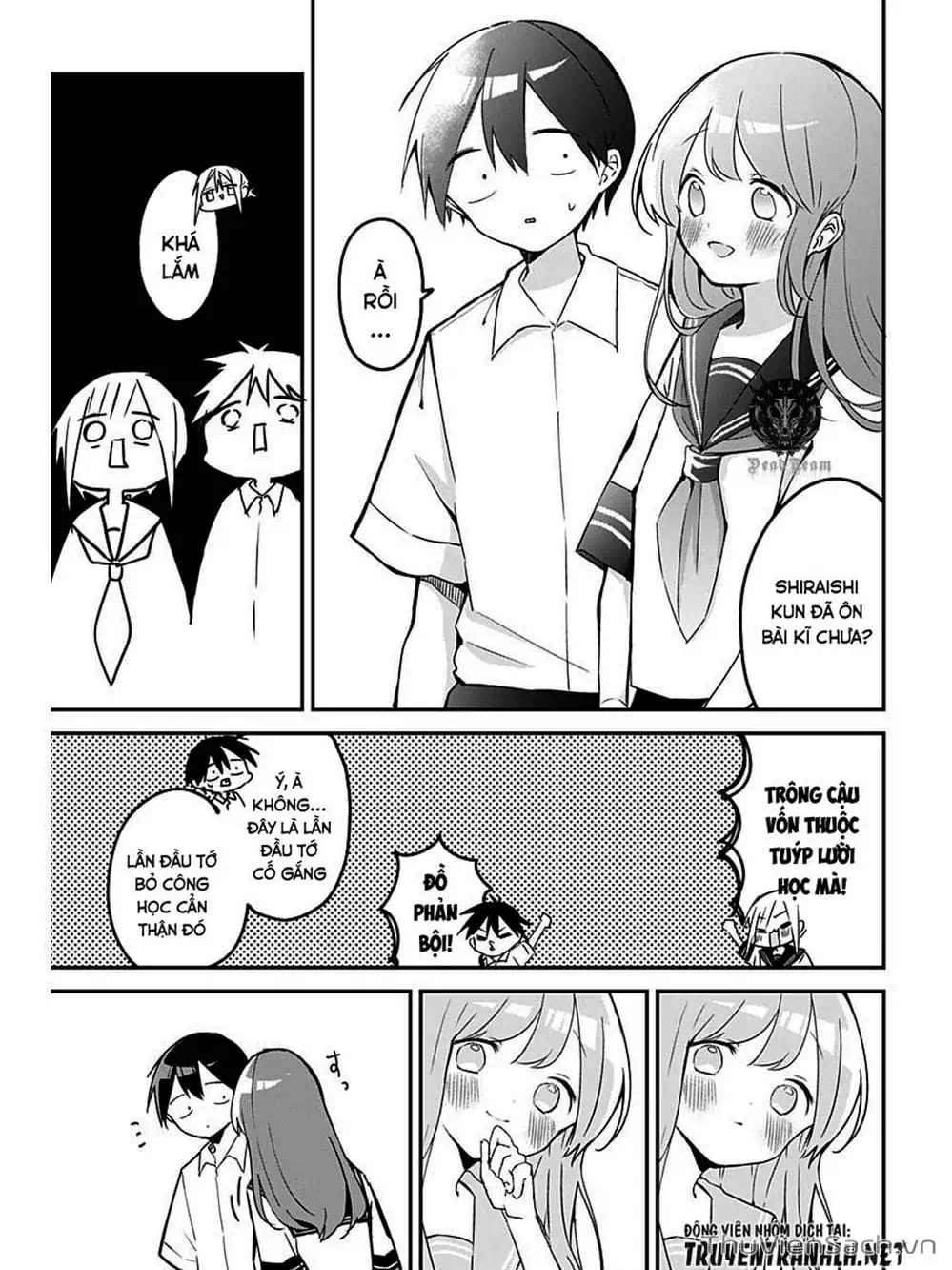 Truyện Tranh Chuyện Tào Lao Của A Hoàn - Kubo-San Wa Boku (Mobu) Wo Yurusanai trang 3