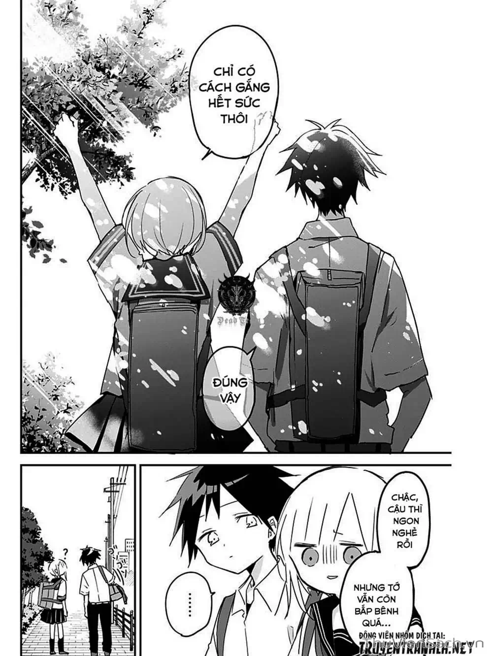 Truyện Tranh Chuyện Tào Lao Của A Hoàn - Kubo-San Wa Boku (Mobu) Wo Yurusanai trang 3