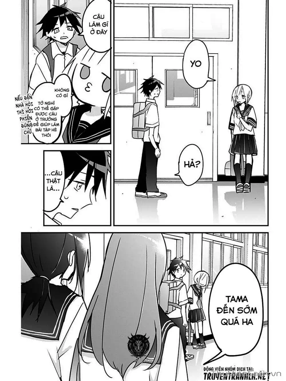 Truyện Tranh Chuyện Tào Lao Của A Hoàn - Kubo-San Wa Boku (Mobu) Wo Yurusanai trang 3