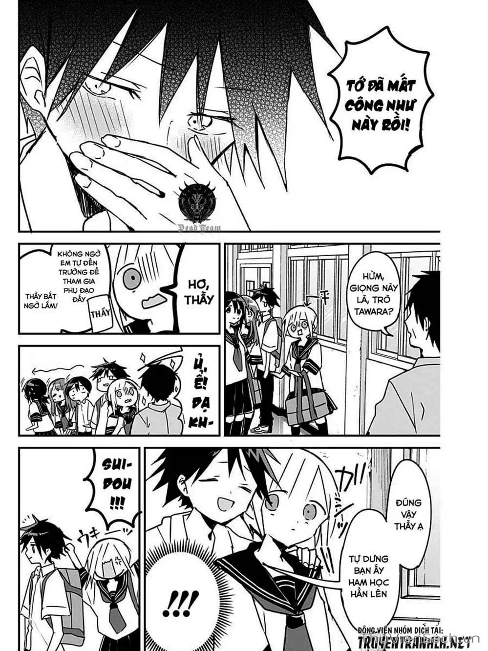 Truyện Tranh Chuyện Tào Lao Của A Hoàn - Kubo-San Wa Boku (Mobu) Wo Yurusanai trang 3