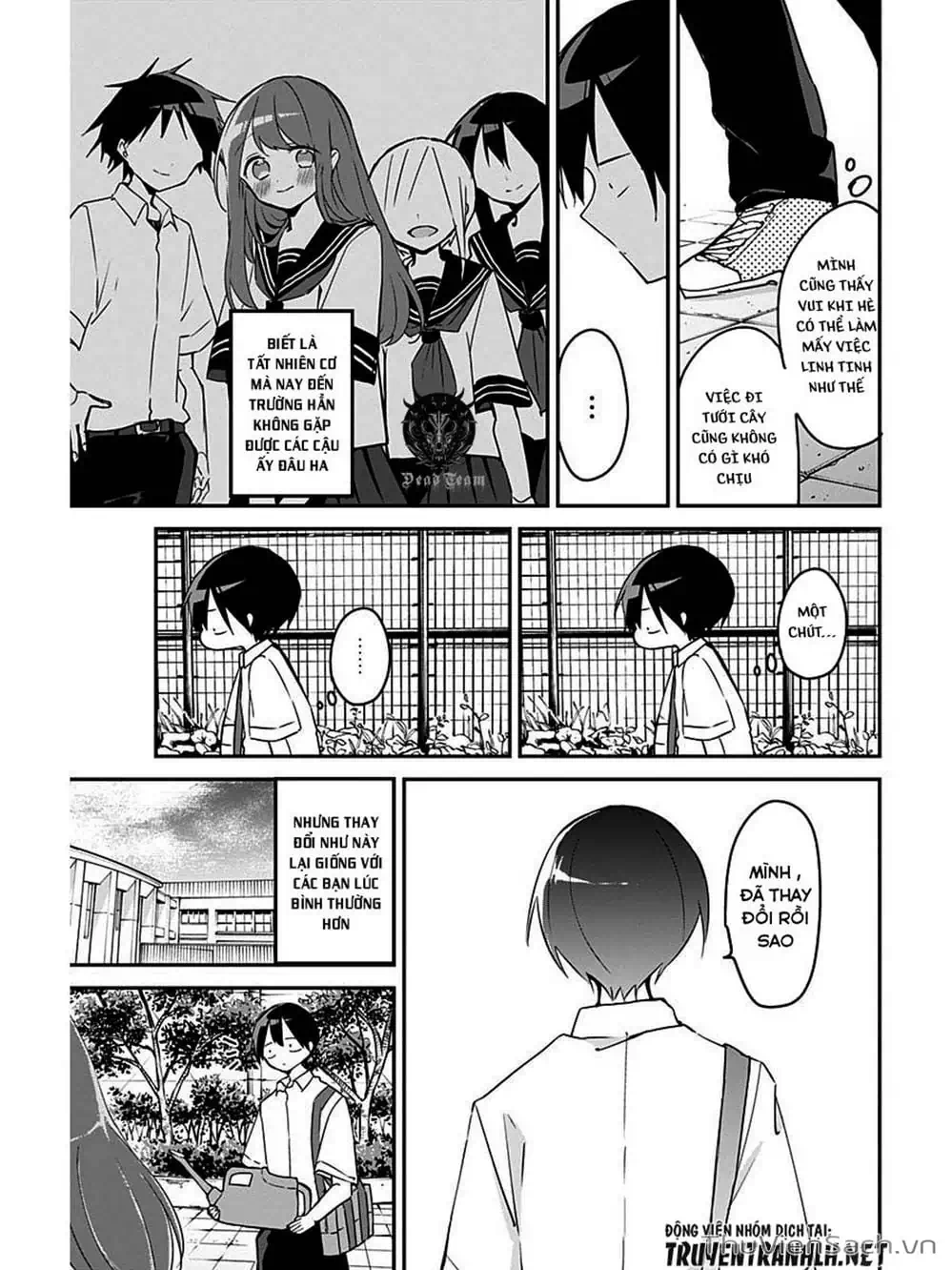 Truyện Tranh Chuyện Tào Lao Của A Hoàn - Kubo-San Wa Boku (Mobu) Wo Yurusanai trang 3