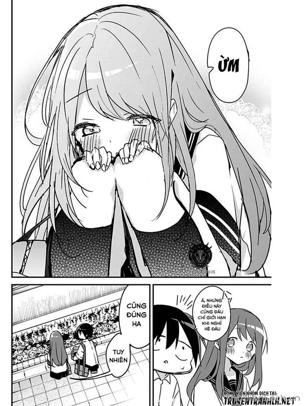 Truyện Tranh Chuyện Tào Lao Của A Hoàn - Kubo-San Wa Boku (Mobu) Wo Yurusanai trang 3