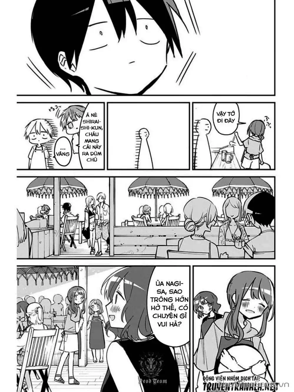 Truyện Tranh Chuyện Tào Lao Của A Hoàn - Kubo-San Wa Boku (Mobu) Wo Yurusanai trang 3