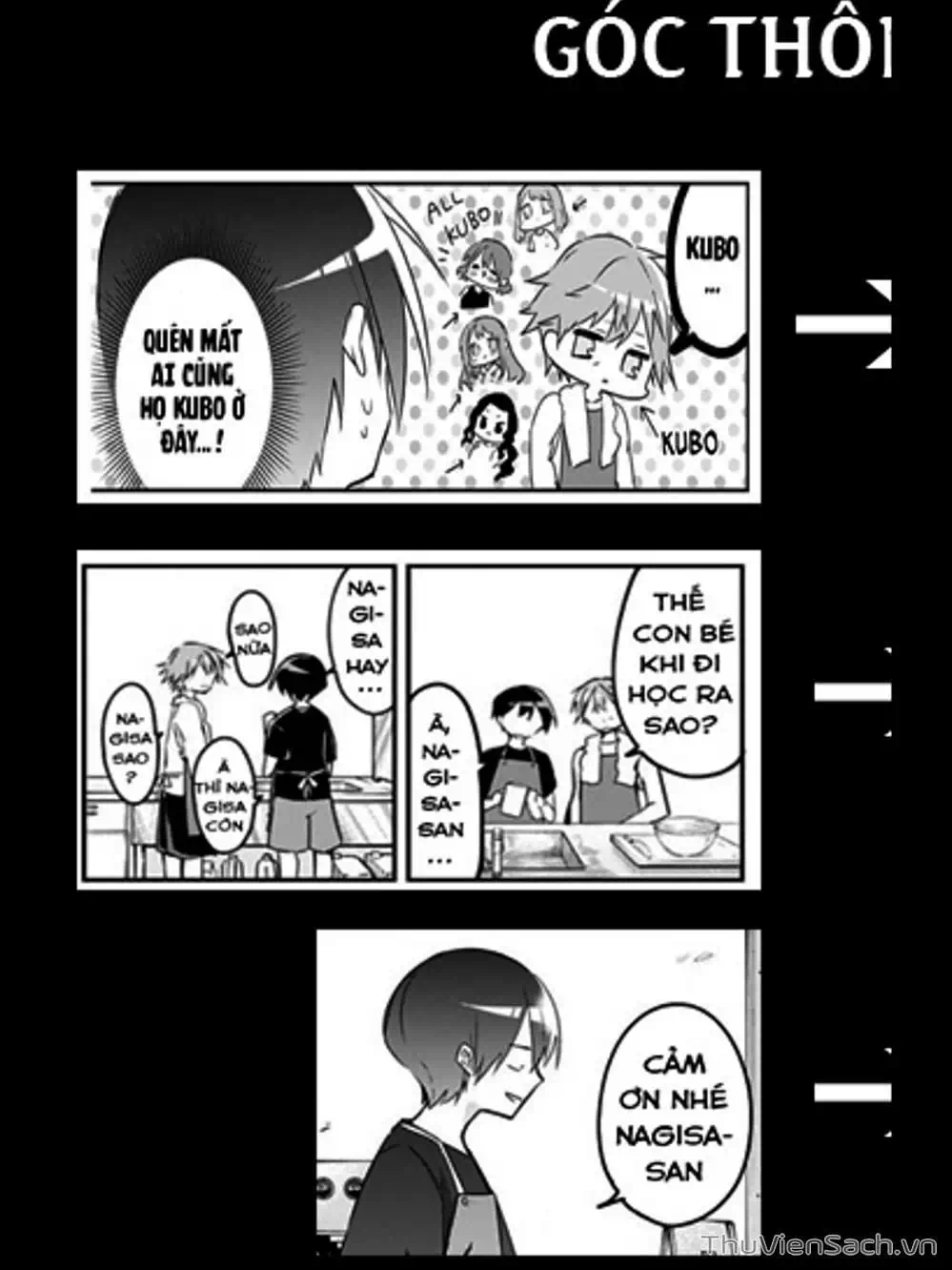 Truyện Tranh Chuyện Tào Lao Của A Hoàn - Kubo-San Wa Boku (Mobu) Wo Yurusanai trang 3