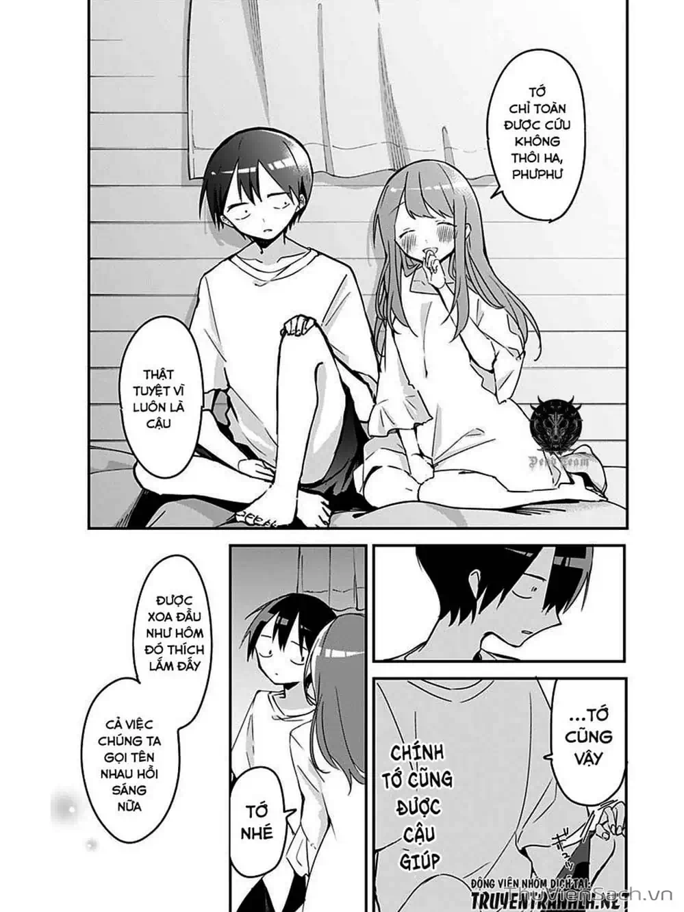 Truyện Tranh Chuyện Tào Lao Của A Hoàn - Kubo-San Wa Boku (Mobu) Wo Yurusanai trang 3