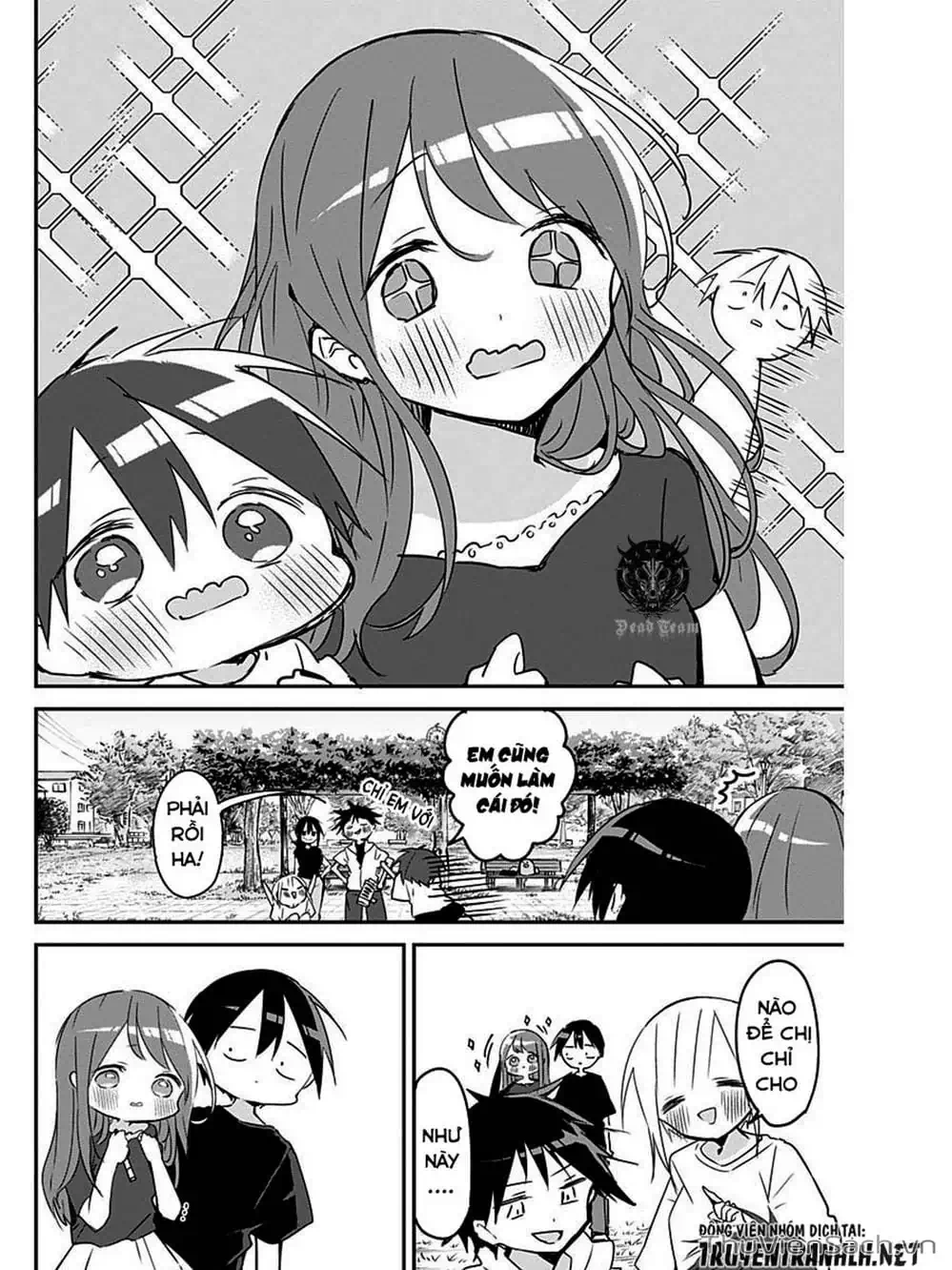 Truyện Tranh Chuyện Tào Lao Của A Hoàn - Kubo-San Wa Boku (Mobu) Wo Yurusanai trang 3