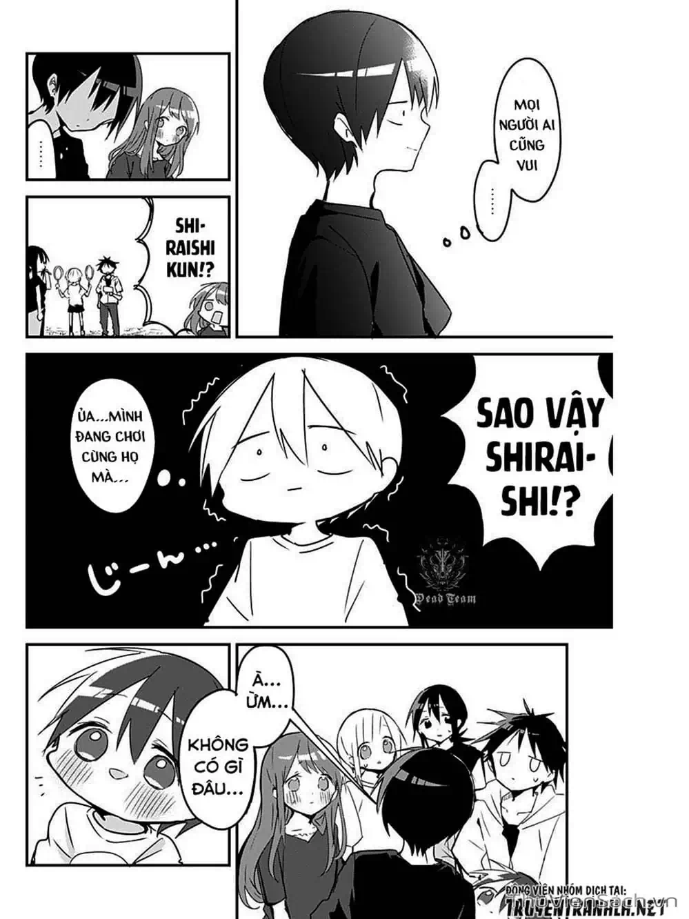 Truyện Tranh Chuyện Tào Lao Của A Hoàn - Kubo-San Wa Boku (Mobu) Wo Yurusanai trang 3