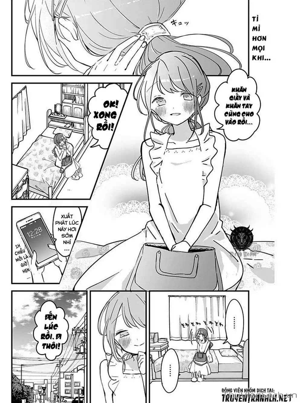 Truyện Tranh Chuyện Tào Lao Của A Hoàn - Kubo-San Wa Boku (Mobu) Wo Yurusanai trang 3