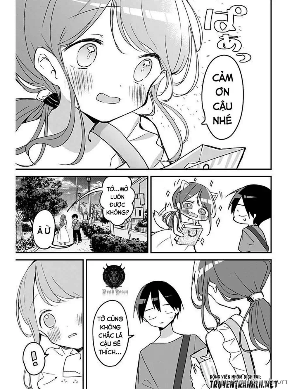 Truyện Tranh Chuyện Tào Lao Của A Hoàn - Kubo-San Wa Boku (Mobu) Wo Yurusanai trang 3