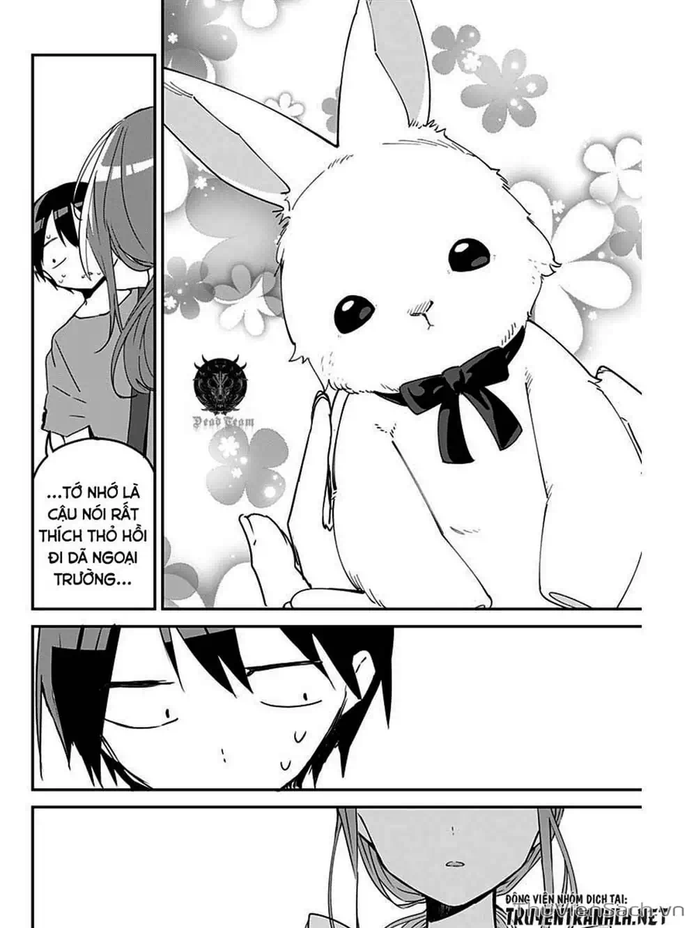 Truyện Tranh Chuyện Tào Lao Của A Hoàn - Kubo-San Wa Boku (Mobu) Wo Yurusanai trang 3