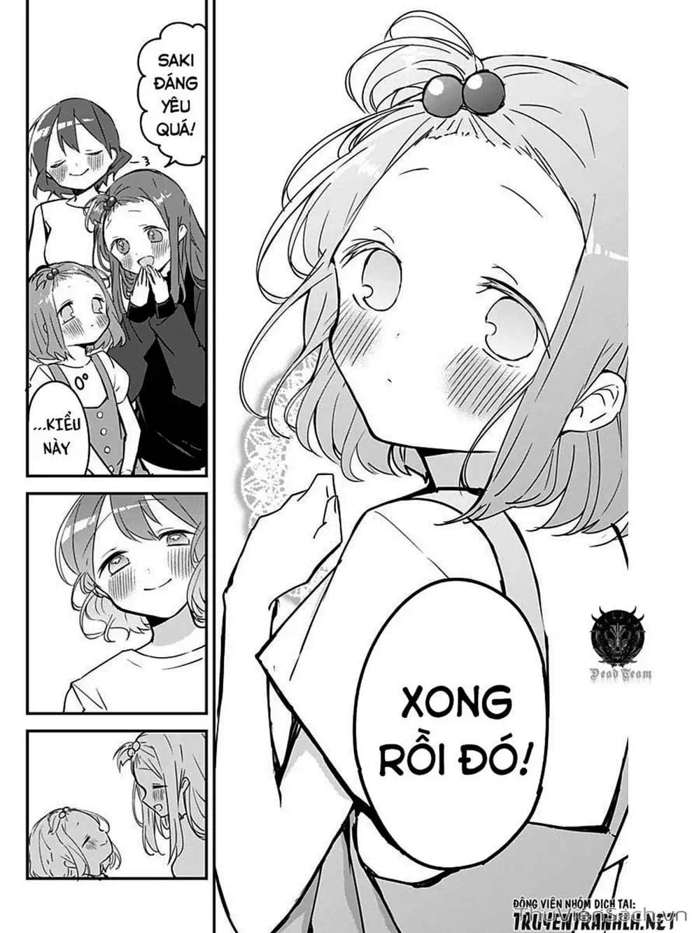 Truyện Tranh Chuyện Tào Lao Của A Hoàn - Kubo-San Wa Boku (Mobu) Wo Yurusanai trang 3