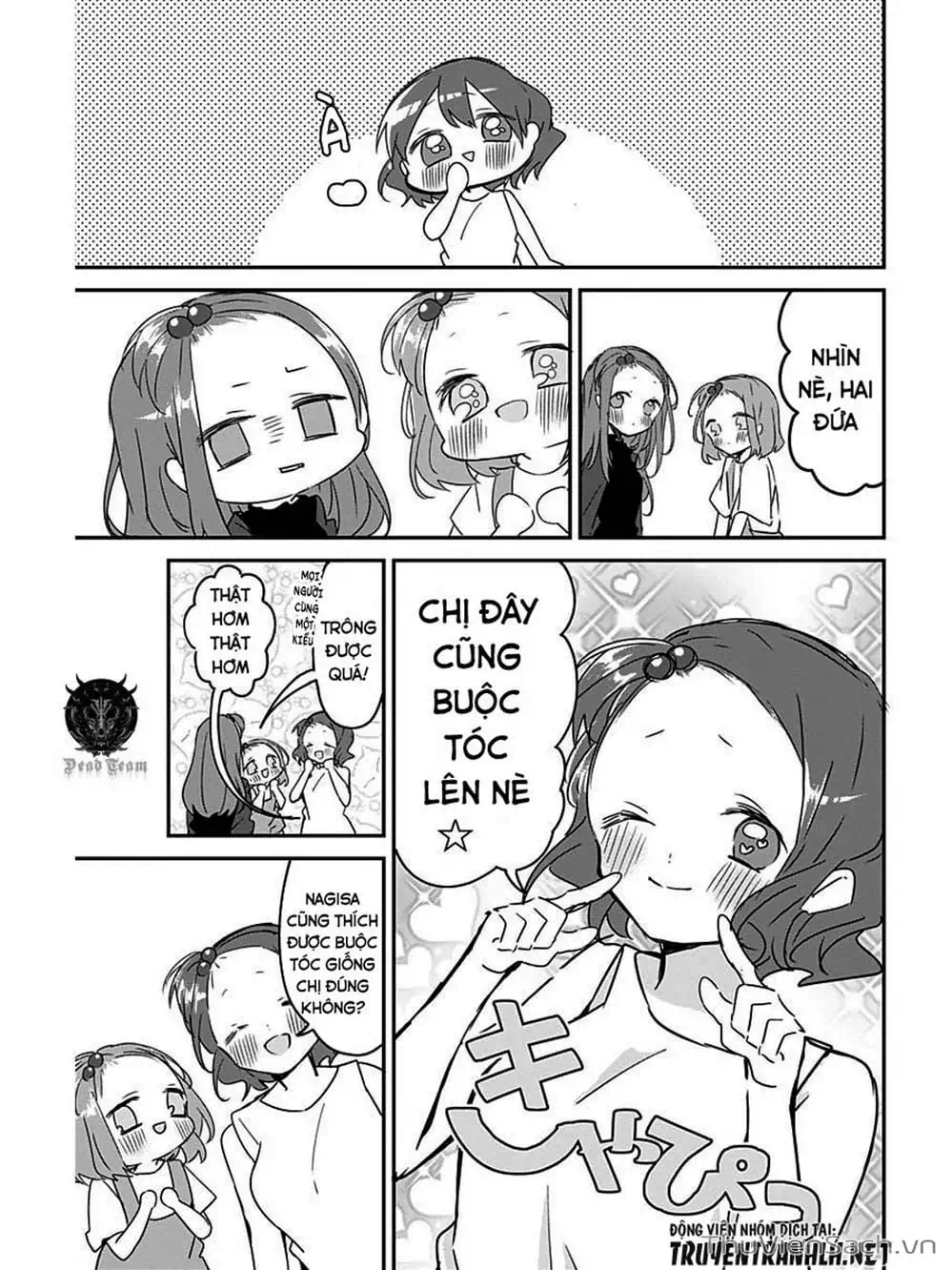 Truyện Tranh Chuyện Tào Lao Của A Hoàn - Kubo-San Wa Boku (Mobu) Wo Yurusanai trang 3