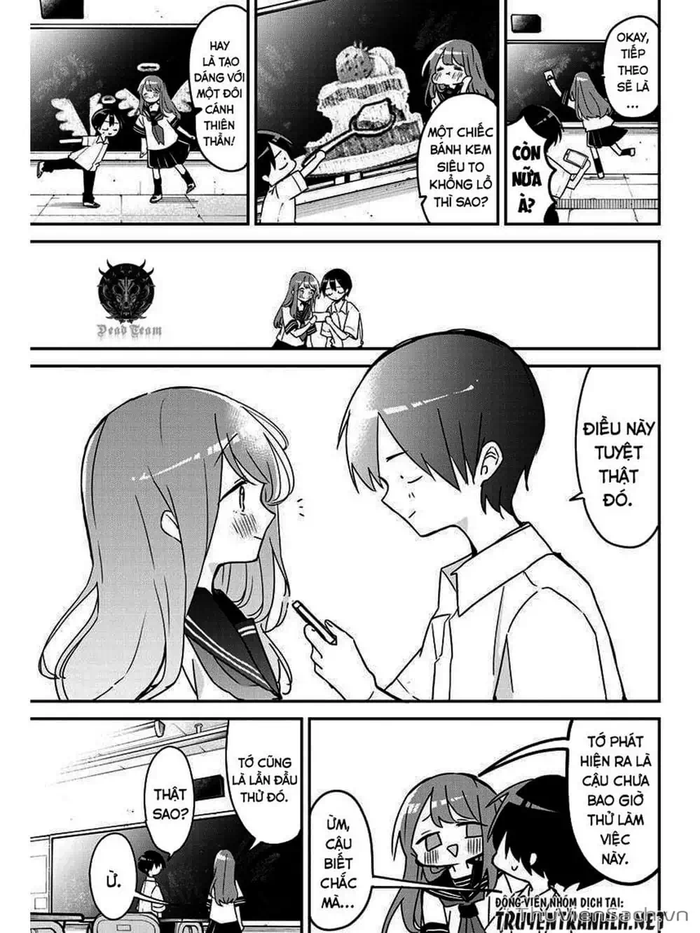 Truyện Tranh Chuyện Tào Lao Của A Hoàn - Kubo-San Wa Boku (Mobu) Wo Yurusanai trang 3