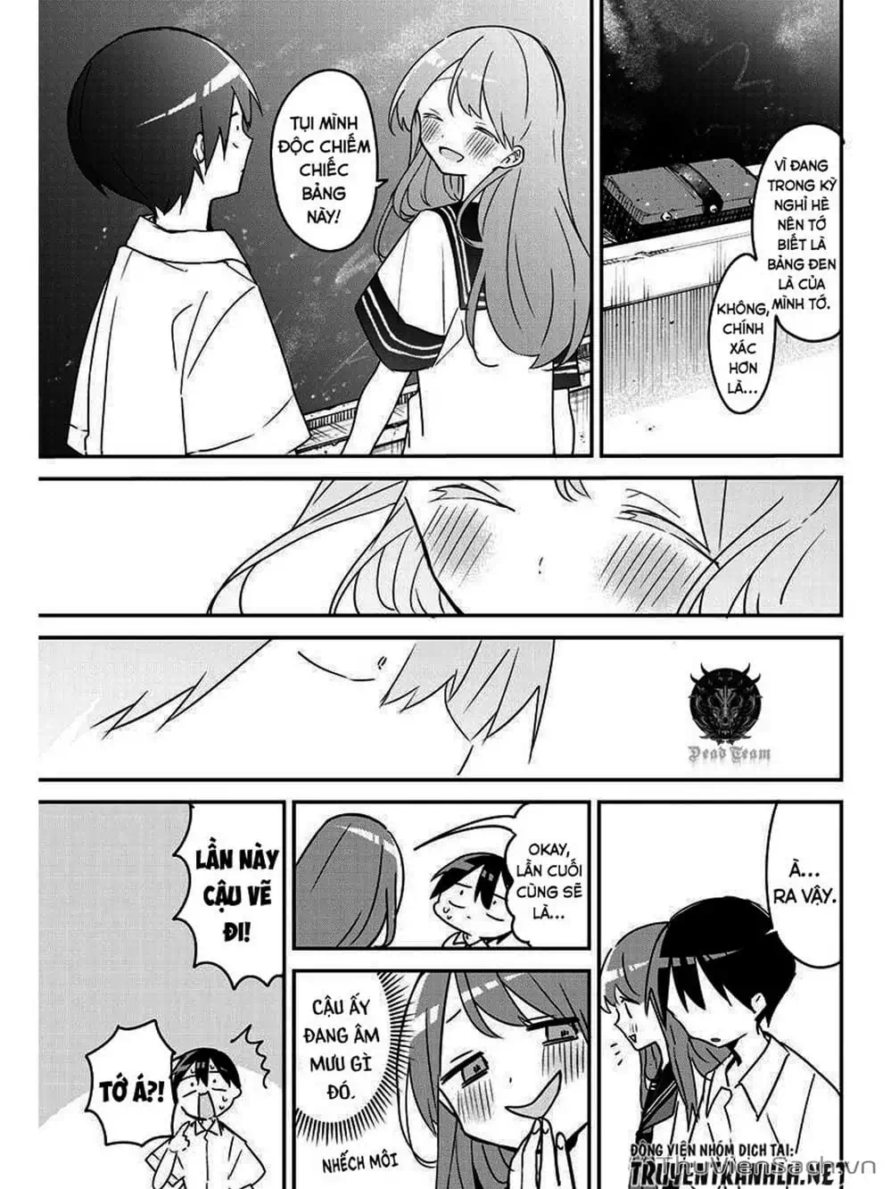 Truyện Tranh Chuyện Tào Lao Của A Hoàn - Kubo-San Wa Boku (Mobu) Wo Yurusanai trang 3