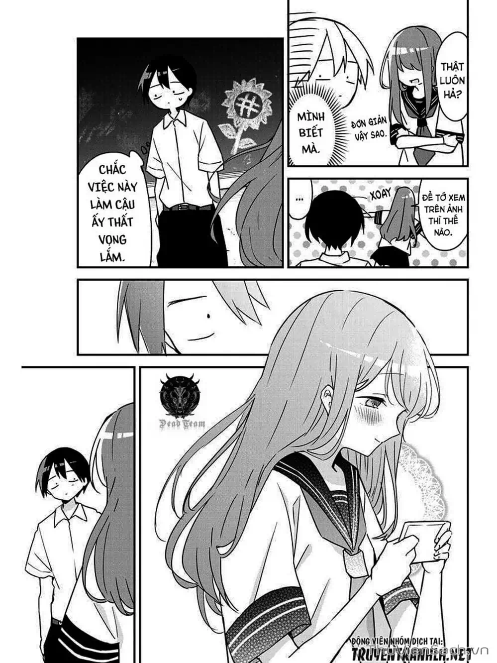 Truyện Tranh Chuyện Tào Lao Của A Hoàn - Kubo-San Wa Boku (Mobu) Wo Yurusanai trang 3