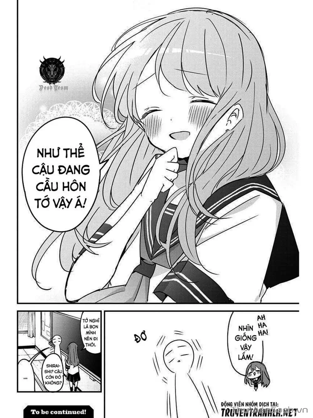 Truyện Tranh Chuyện Tào Lao Của A Hoàn - Kubo-San Wa Boku (Mobu) Wo Yurusanai trang 3