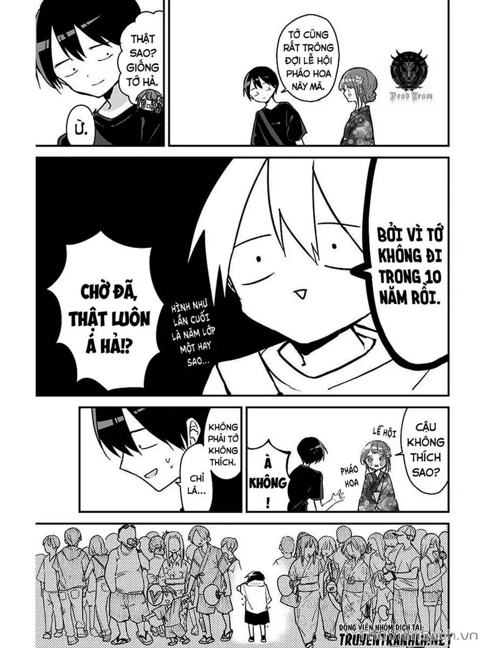 Truyện Tranh Chuyện Tào Lao Của A Hoàn - Kubo-San Wa Boku (Mobu) Wo Yurusanai trang 3