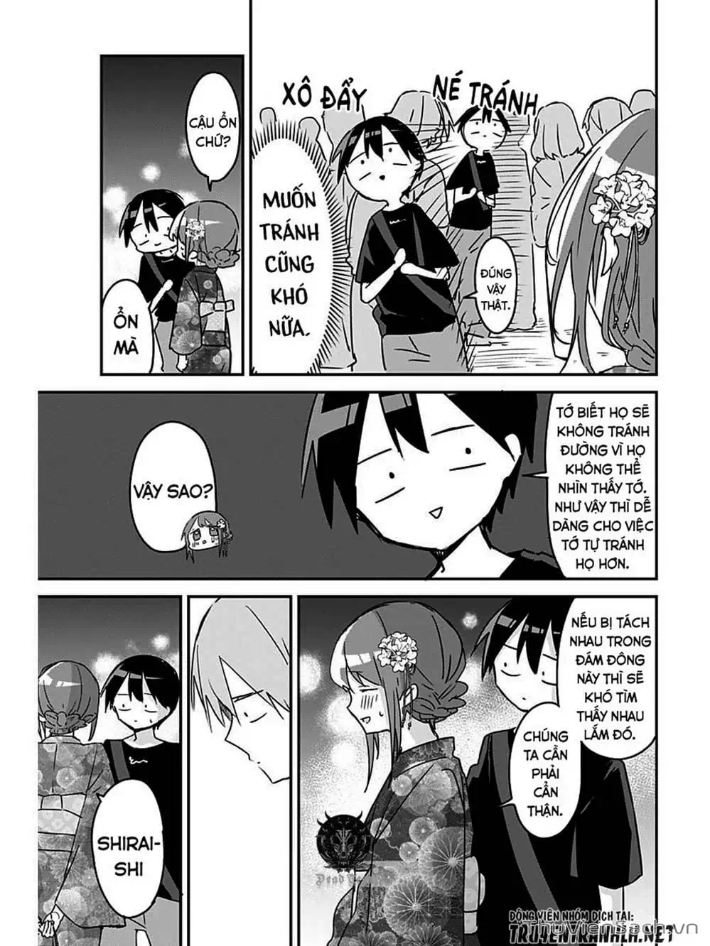 Truyện Tranh Chuyện Tào Lao Của A Hoàn - Kubo-San Wa Boku (Mobu) Wo Yurusanai trang 3