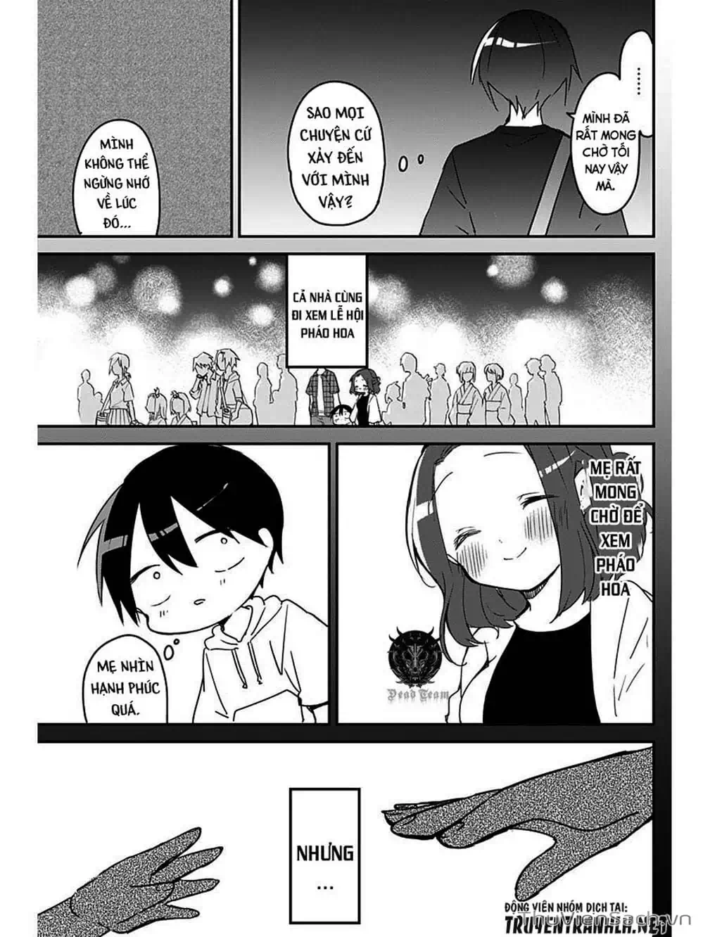 Truyện Tranh Chuyện Tào Lao Của A Hoàn - Kubo-San Wa Boku (Mobu) Wo Yurusanai trang 3