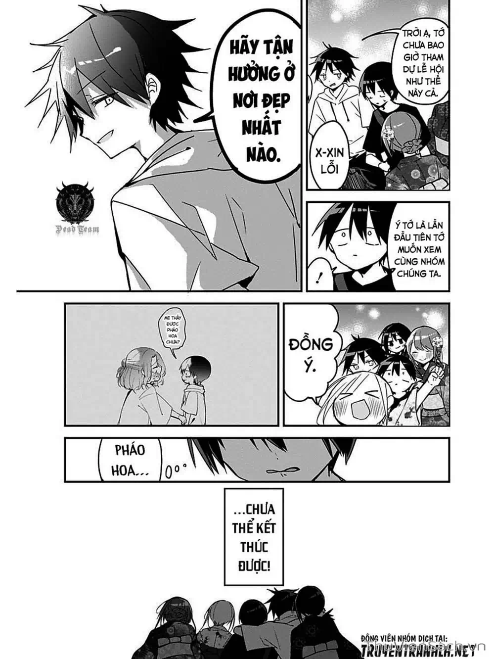 Truyện Tranh Chuyện Tào Lao Của A Hoàn - Kubo-San Wa Boku (Mobu) Wo Yurusanai trang 3