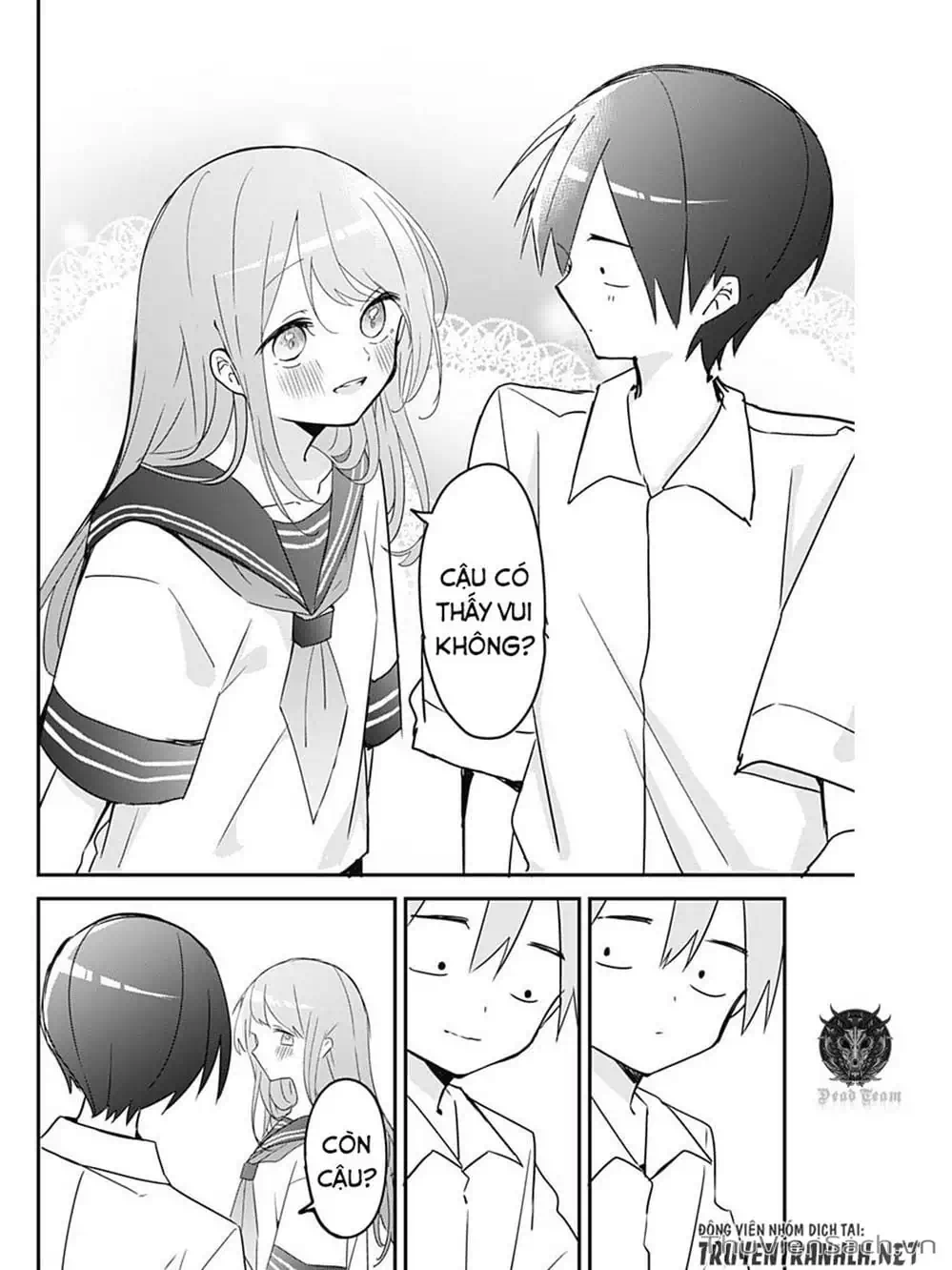 Truyện Tranh Chuyện Tào Lao Của A Hoàn - Kubo-San Wa Boku (Mobu) Wo Yurusanai trang 3