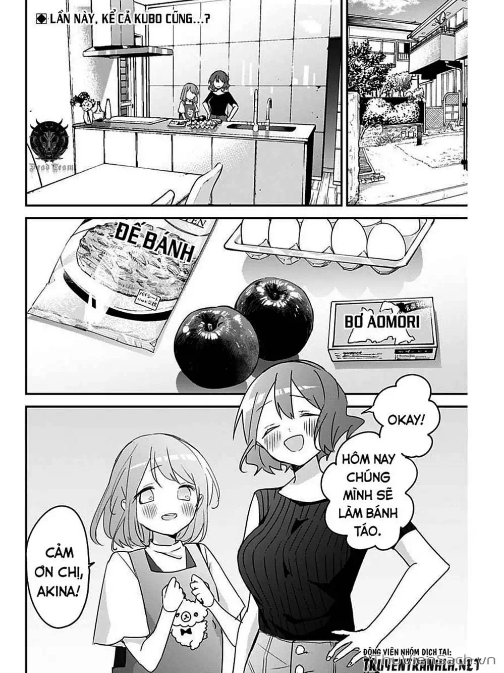 Truyện Tranh Chuyện Tào Lao Của A Hoàn - Kubo-San Wa Boku (Mobu) Wo Yurusanai trang 3