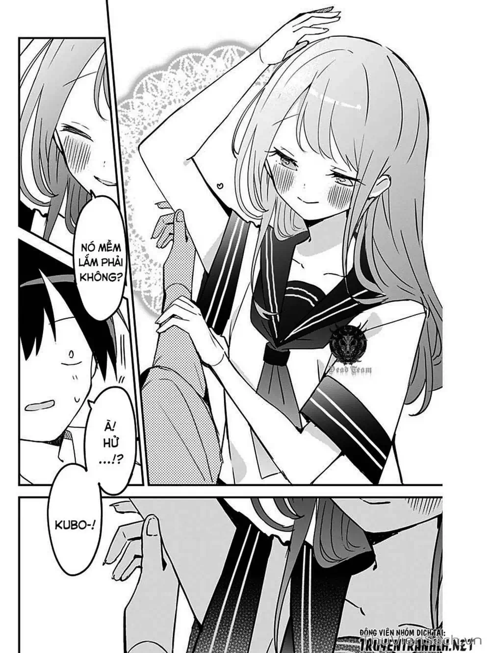 Truyện Tranh Chuyện Tào Lao Của A Hoàn - Kubo-San Wa Boku (Mobu) Wo Yurusanai trang 3