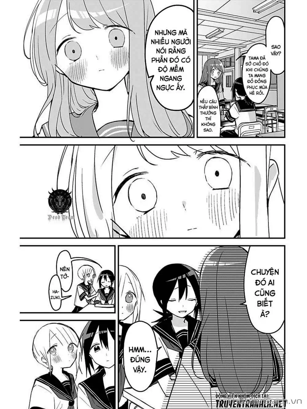 Truyện Tranh Chuyện Tào Lao Của A Hoàn - Kubo-San Wa Boku (Mobu) Wo Yurusanai trang 3