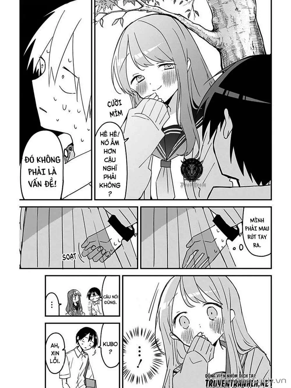 Truyện Tranh Chuyện Tào Lao Của A Hoàn - Kubo-San Wa Boku (Mobu) Wo Yurusanai trang 3