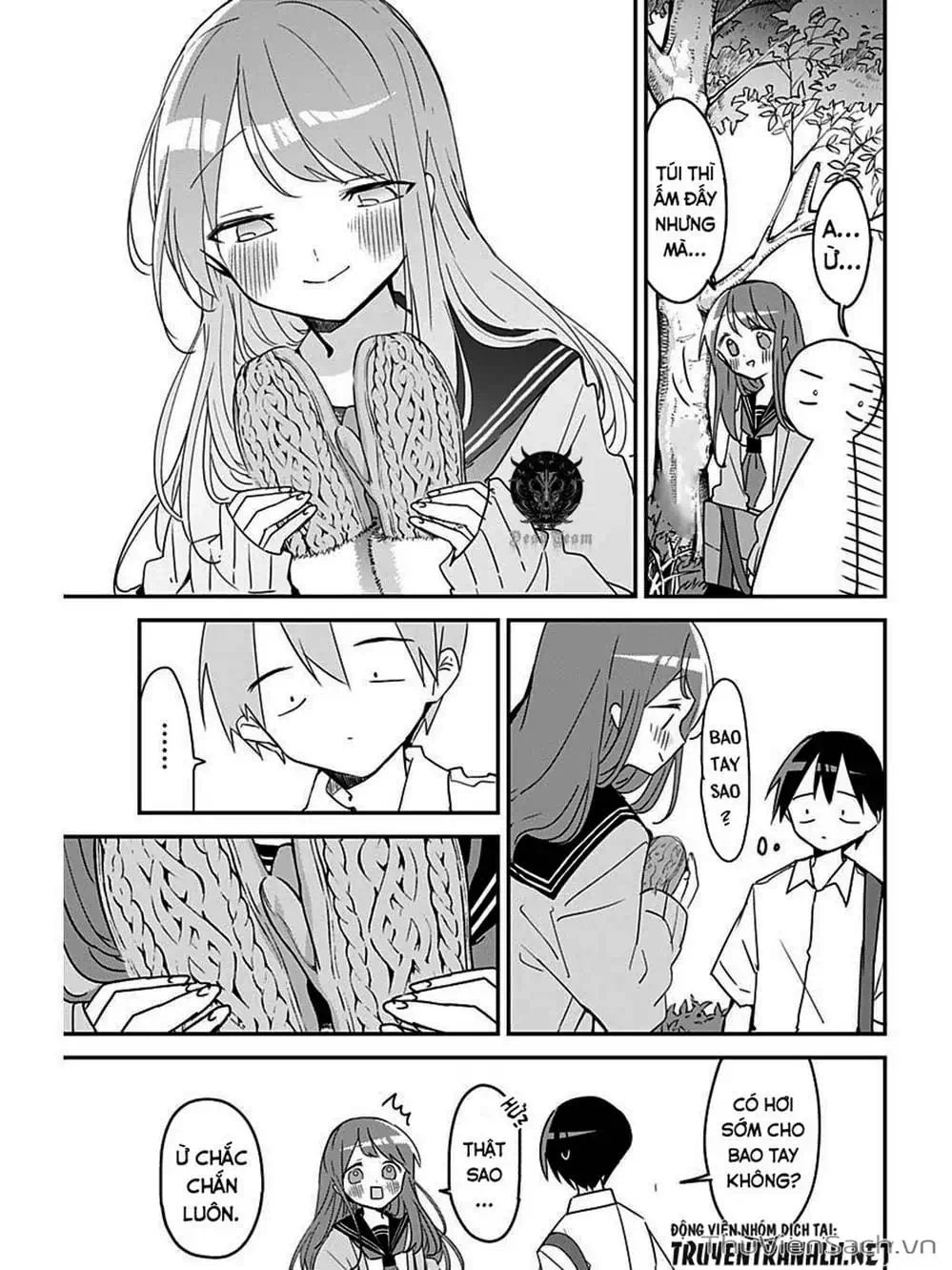 Truyện Tranh Chuyện Tào Lao Của A Hoàn - Kubo-San Wa Boku (Mobu) Wo Yurusanai trang 3