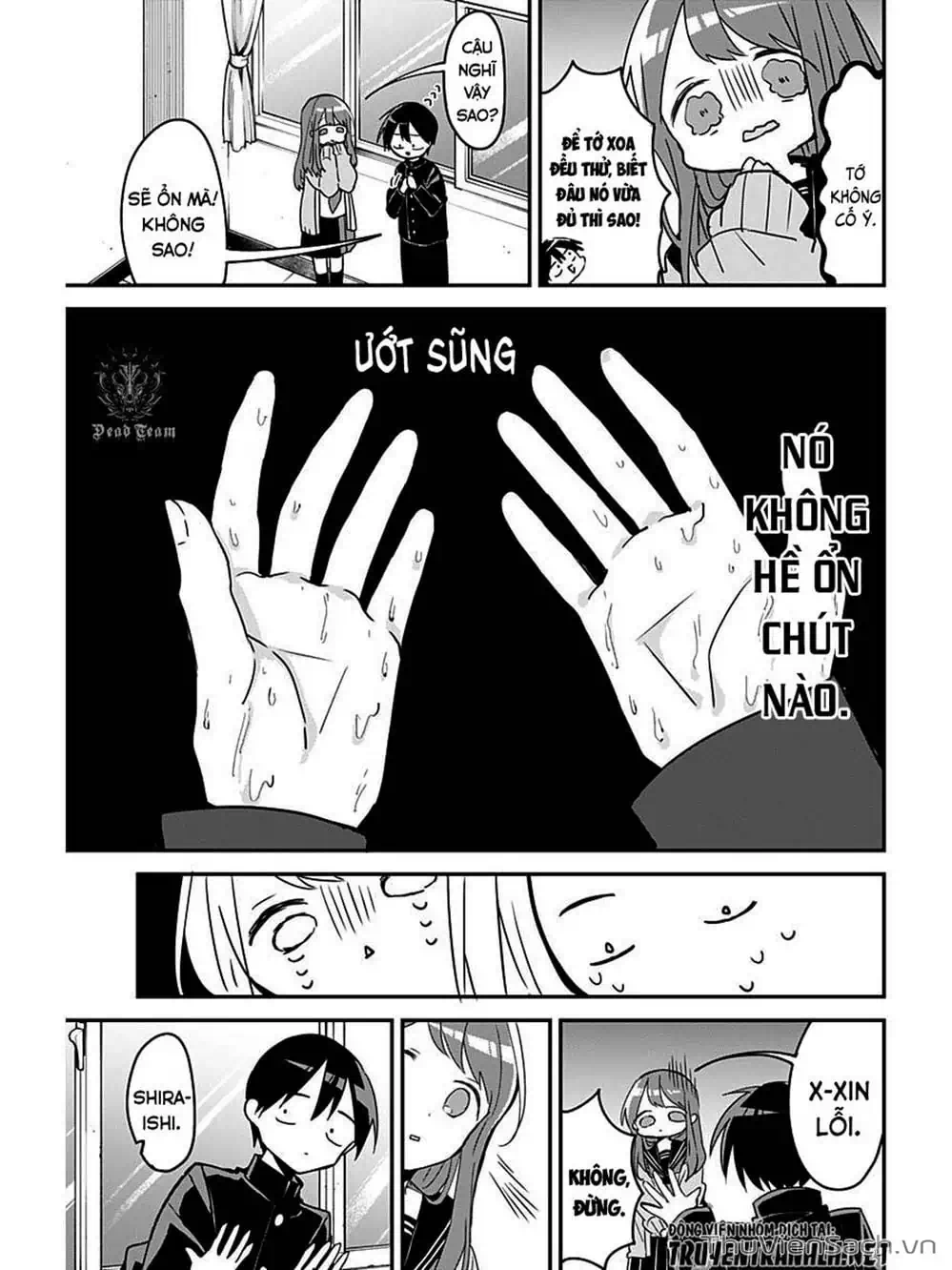 Truyện Tranh Chuyện Tào Lao Của A Hoàn - Kubo-San Wa Boku (Mobu) Wo Yurusanai trang 3