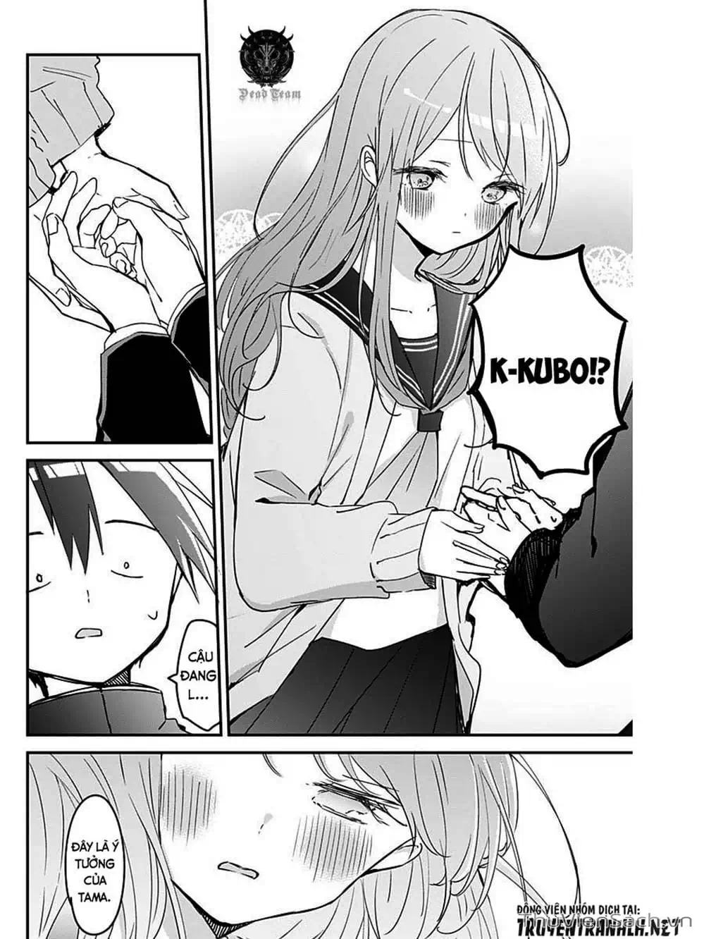 Truyện Tranh Chuyện Tào Lao Của A Hoàn - Kubo-San Wa Boku (Mobu) Wo Yurusanai trang 3