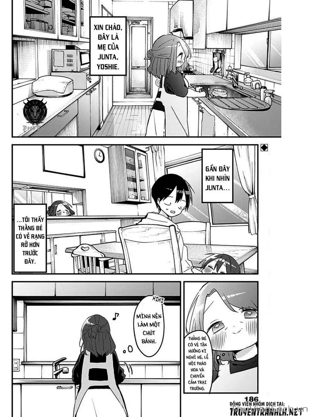 Truyện Tranh Chuyện Tào Lao Của A Hoàn - Kubo-San Wa Boku (Mobu) Wo Yurusanai trang 3