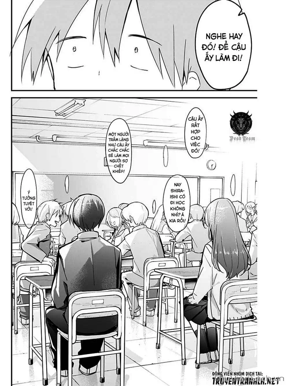 Truyện Tranh Chuyện Tào Lao Của A Hoàn - Kubo-San Wa Boku (Mobu) Wo Yurusanai trang 3