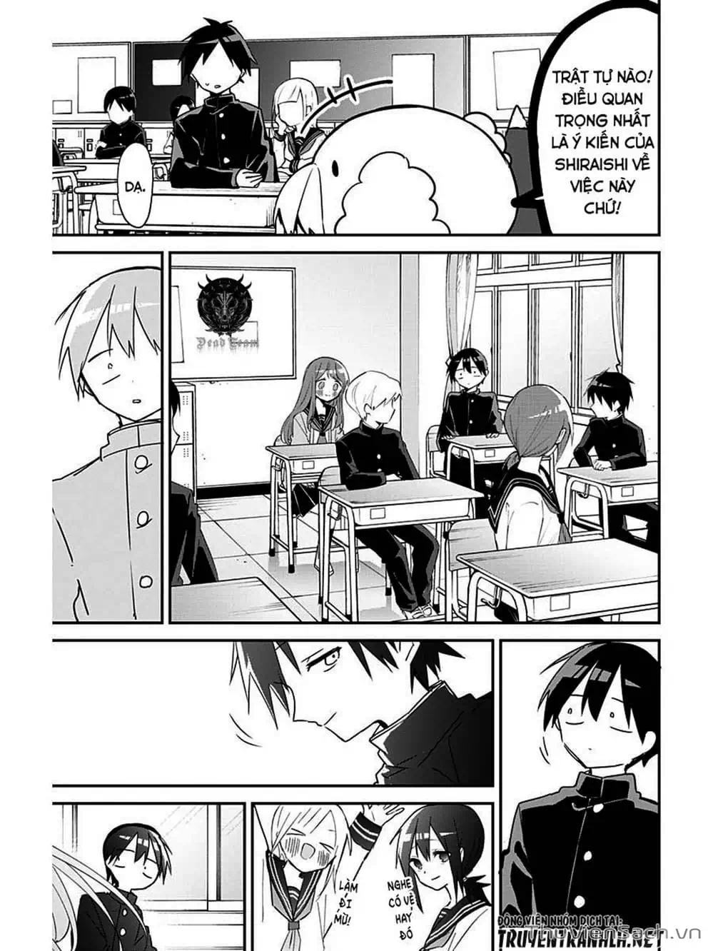 Truyện Tranh Chuyện Tào Lao Của A Hoàn - Kubo-San Wa Boku (Mobu) Wo Yurusanai trang 3