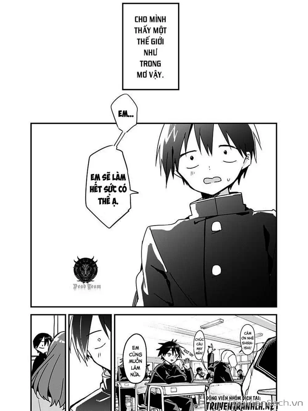 Truyện Tranh Chuyện Tào Lao Của A Hoàn - Kubo-San Wa Boku (Mobu) Wo Yurusanai trang 3