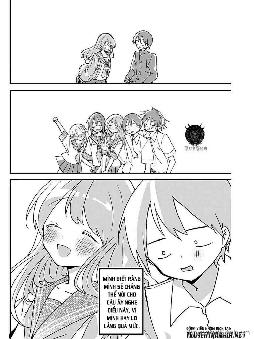 Truyện Tranh Chuyện Tào Lao Của A Hoàn - Kubo-San Wa Boku (Mobu) Wo Yurusanai trang 3