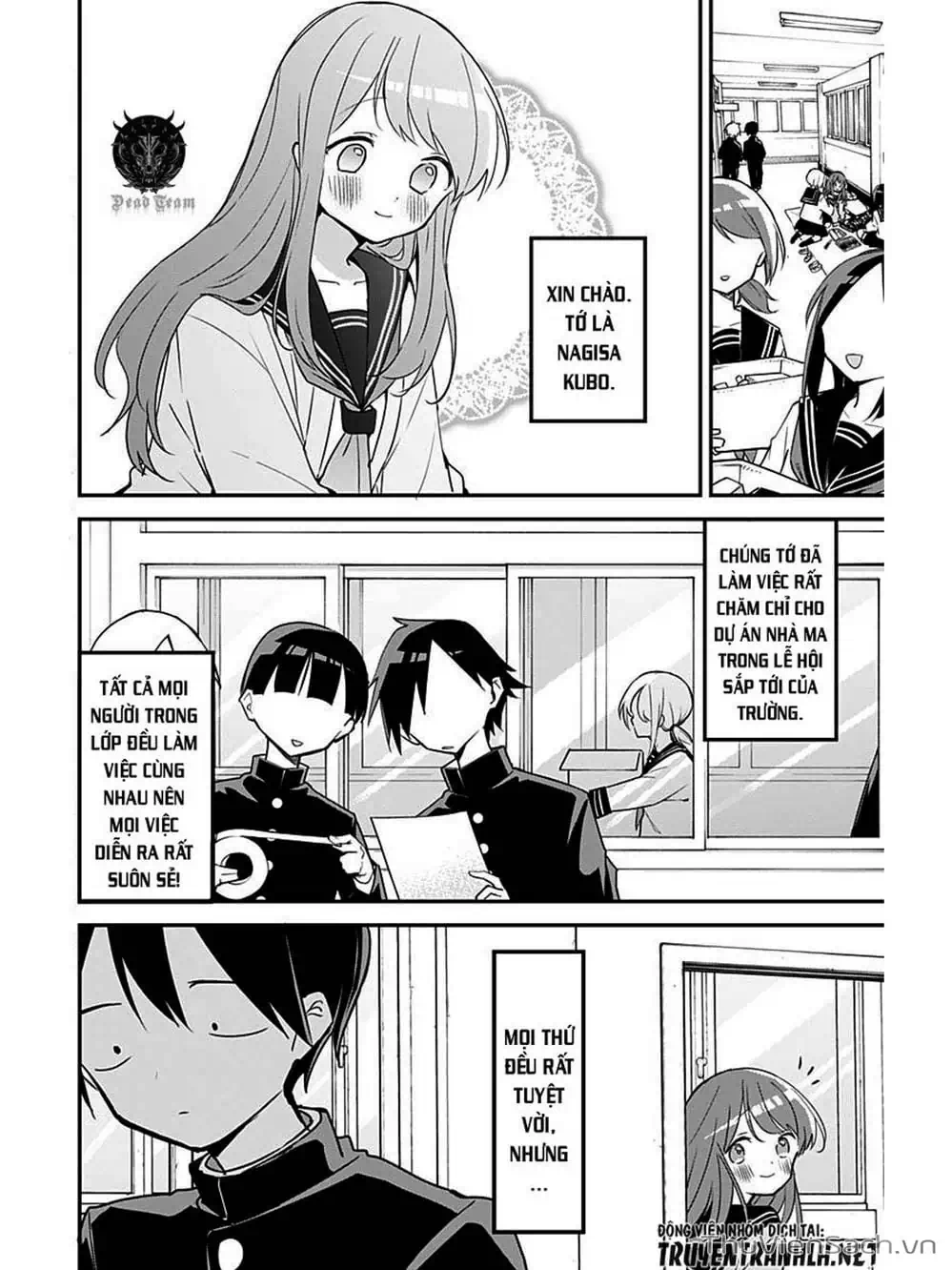 Truyện Tranh Chuyện Tào Lao Của A Hoàn - Kubo-San Wa Boku (Mobu) Wo Yurusanai trang 3