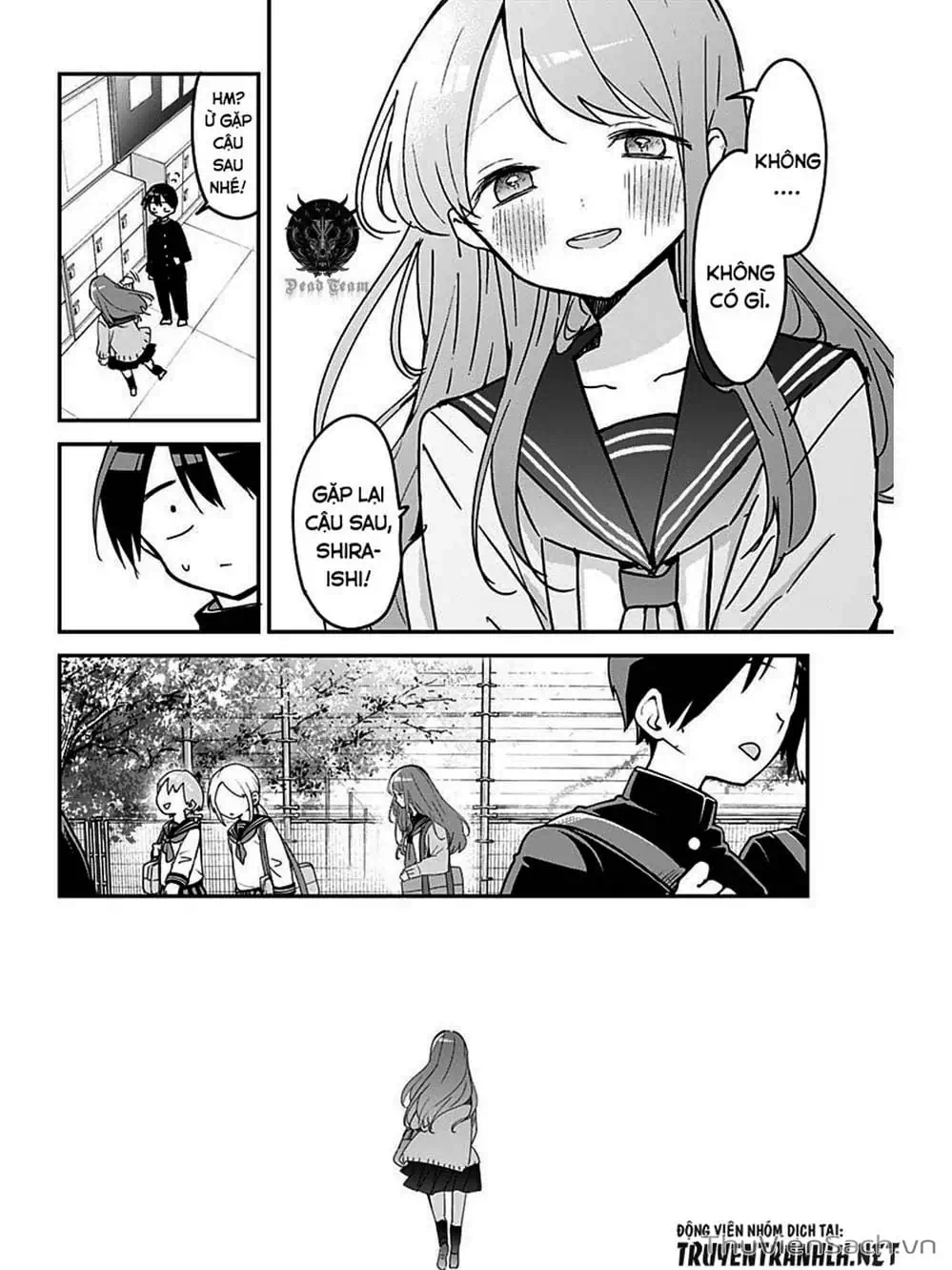 Truyện Tranh Chuyện Tào Lao Của A Hoàn - Kubo-San Wa Boku (Mobu) Wo Yurusanai trang 3