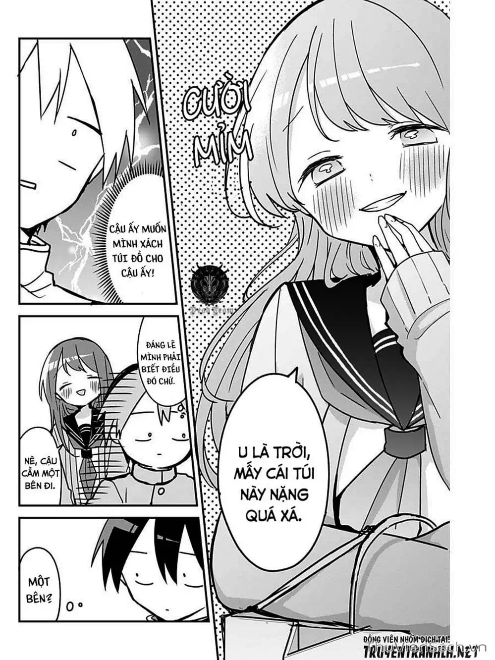 Truyện Tranh Chuyện Tào Lao Của A Hoàn - Kubo-San Wa Boku (Mobu) Wo Yurusanai trang 3