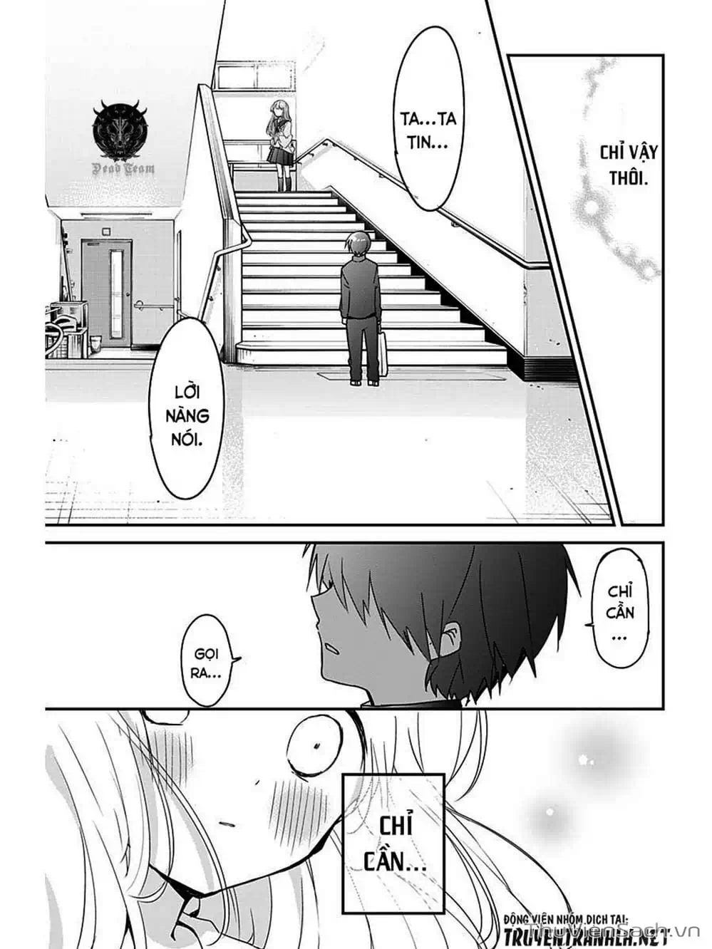 Truyện Tranh Chuyện Tào Lao Của A Hoàn - Kubo-San Wa Boku (Mobu) Wo Yurusanai trang 3