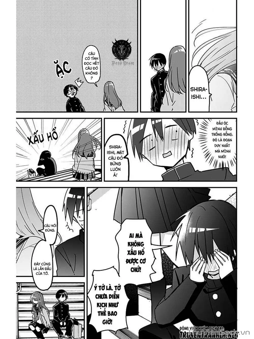 Truyện Tranh Chuyện Tào Lao Của A Hoàn - Kubo-San Wa Boku (Mobu) Wo Yurusanai trang 3