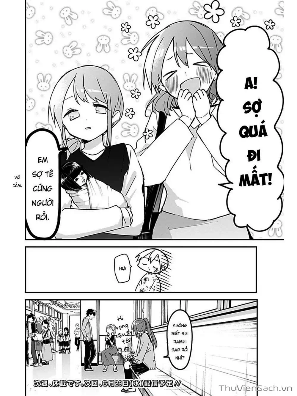 Truyện Tranh Chuyện Tào Lao Của A Hoàn - Kubo-San Wa Boku (Mobu) Wo Yurusanai trang 3