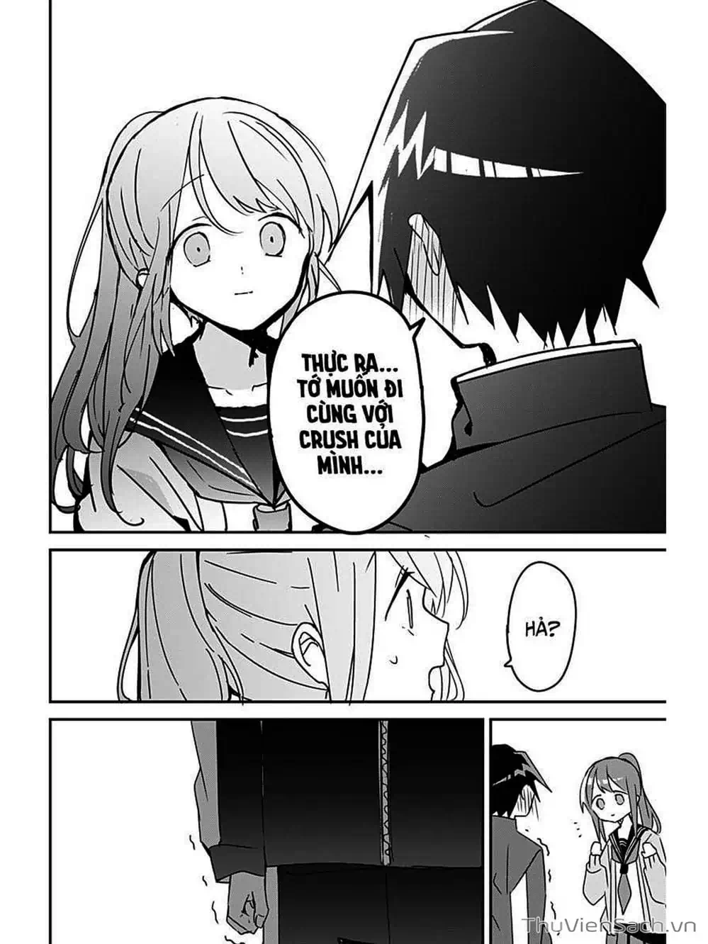 Truyện Tranh Chuyện Tào Lao Của A Hoàn - Kubo-San Wa Boku (Mobu) Wo Yurusanai trang 3