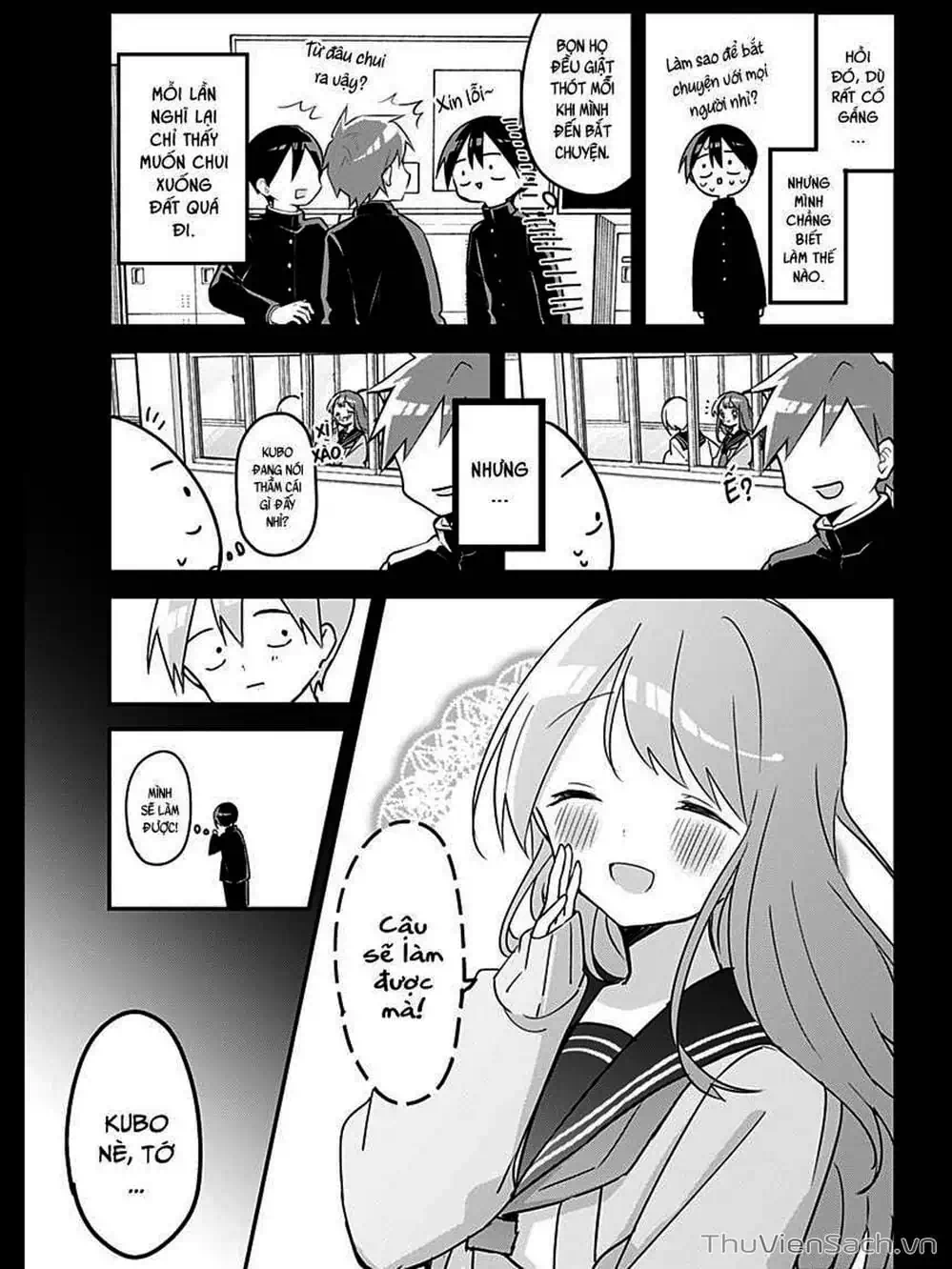 Truyện Tranh Chuyện Tào Lao Của A Hoàn - Kubo-San Wa Boku (Mobu) Wo Yurusanai trang 3